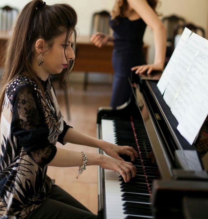 Musiqili Teatrın pianoçusu Beynəlxalq Müsabiqədə 2-ci olub