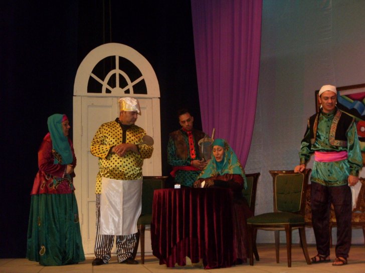Musiqili Teatr Tehrandan qayıdıb