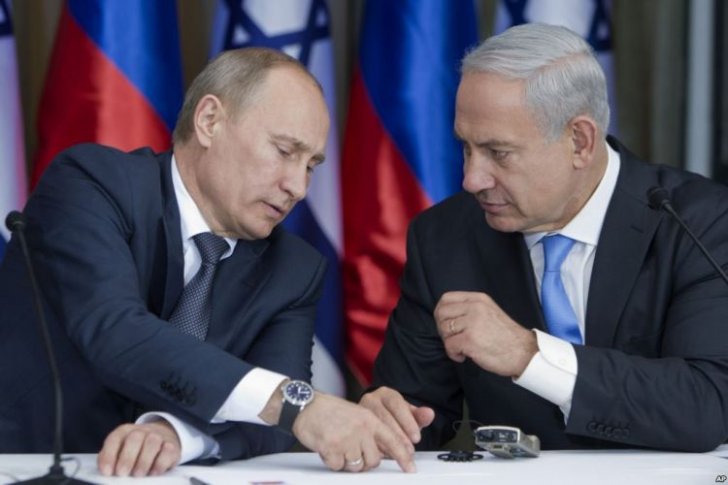 Putin Soçidə Netanyahu ilə