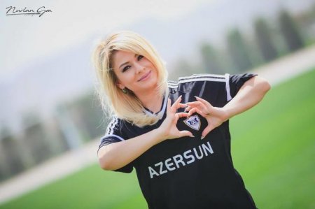 Tanınmış teleaparıcı: “Qarabağ” qalib gəlsə, ərə gedəcəyəm -