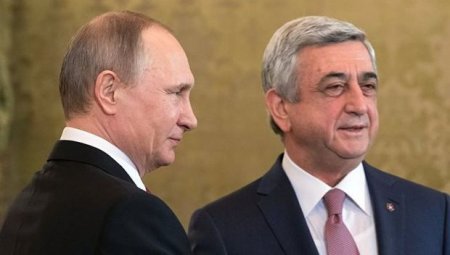 Putin və Sarkisyan Qarabağı müzakirə etdilər