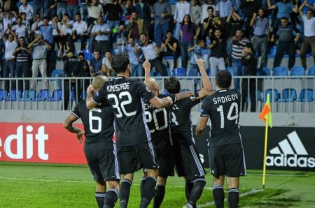 “Qarabağ” Çempionlar Liqasının qrup mərhələsində! -