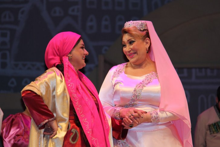 Musiqili Teatr 108-ci mövsümünü “Ər və arvad” tamaşası ilə