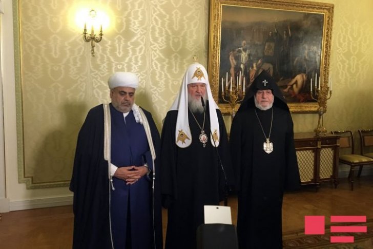 Patriarx Kirill Dağlıq Qarabağ münaqişəsində əsir düşənləri