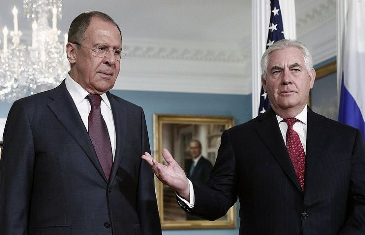 Nyu-Yorkda Lavrov və Tillerson arasında görüş