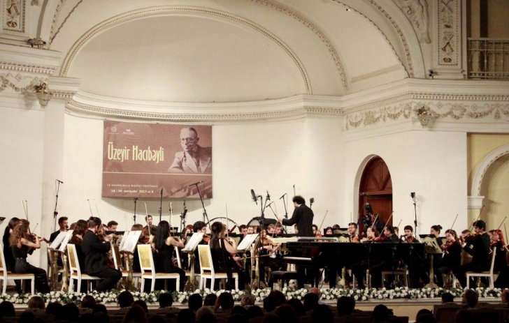 Üzeyir Hacıbəyli IX Beynəlxalq Musiqi Festivalı başa çatıb