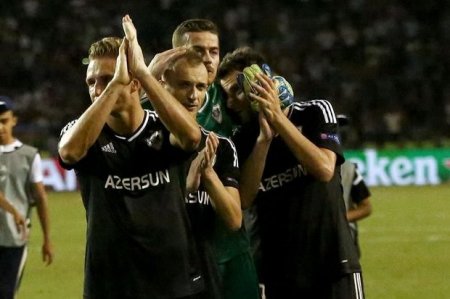 "Qarabağ" iştirak ərizəsini UEFA-ya təqdim edib -