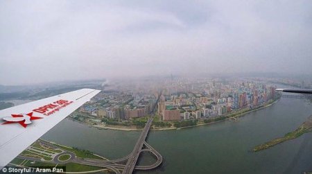 Şimali Koreya paytaxtının havadan çəkilmiş görüntüləri - 