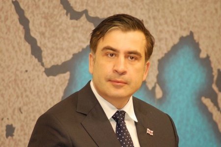 Mixeil Saakaşvili qaldığı hoteldən