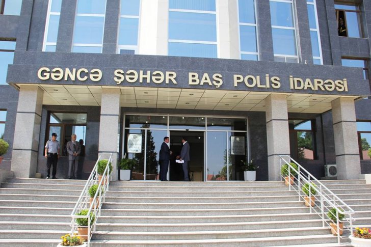 Gəncə Baş Polis İdarəsindən “İmamzadə” Ziyarətgahındakı insidentlə bağlı