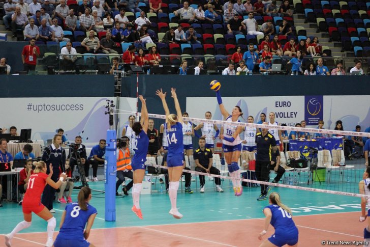 Voleybol üzrə Serbiya yığması Avropa Çemionatının