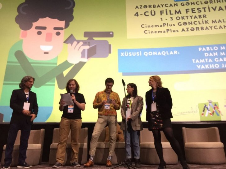 Bakıda 4-cü Gənclər Film Festivalı