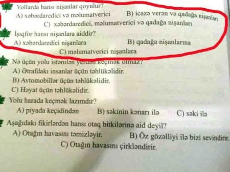 7 müəllim yığışıb bir dərslik yazıb, o da səhv - 