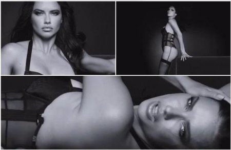 Adriana Lima seksual pozları ilə göz oxşadı -