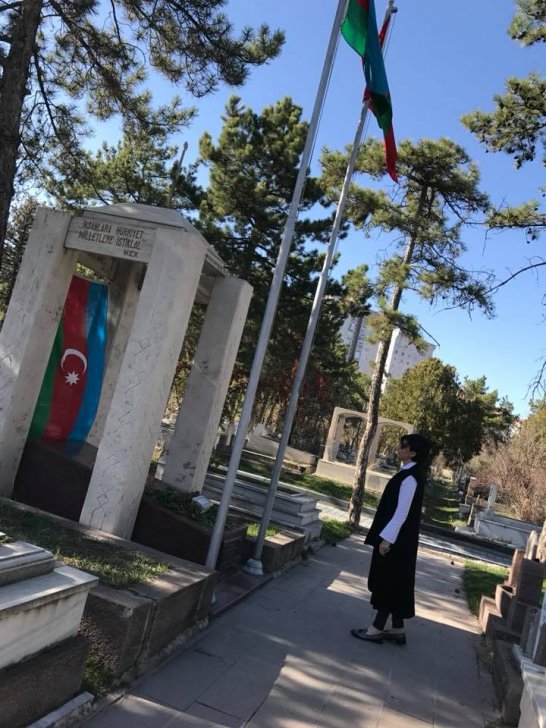 Rəsulzadənin xanımının məzarı tapıldı - 