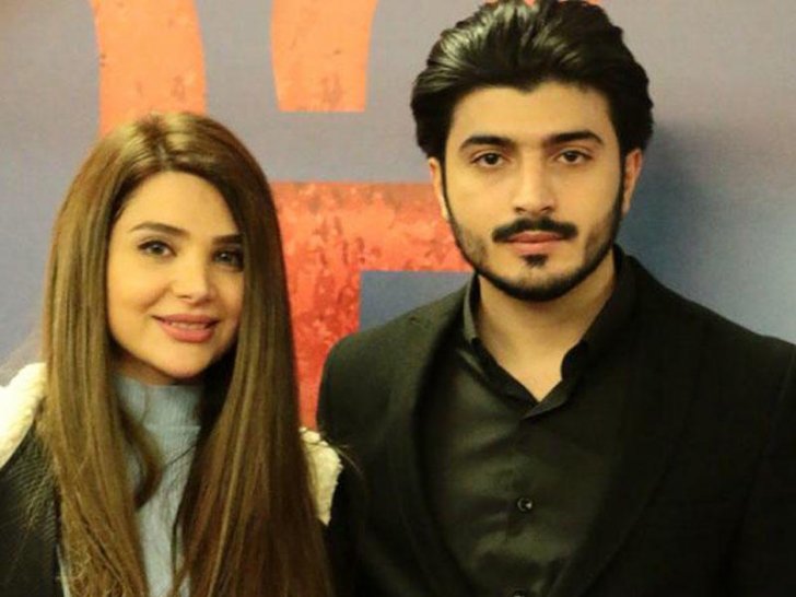 "Vicdan haqqı"nın sevgili olan aktyorları belə görüntüləndi -