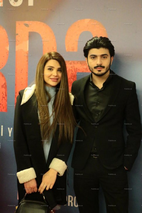 "Vicdan haqqı"nın sevgili olan aktyorları belə görüntüləndi - 