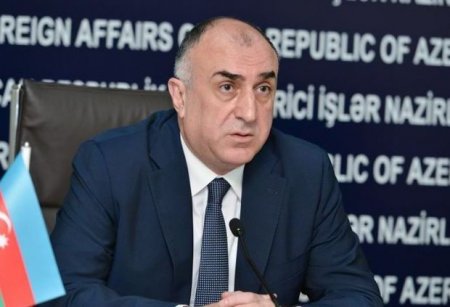 Elmar Məmmədyarov: Ermənistanın Bakı-Tbilisi-Qars layihəsinə qoşulmasının şərti var