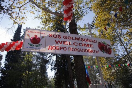 Göyçayda Nar festivalı - 
