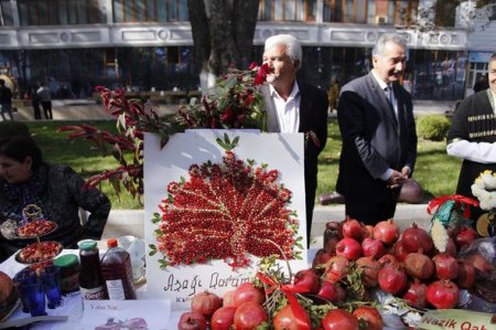 Göyçayda Nar festivalı - 