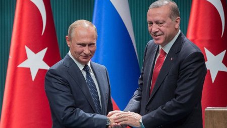 Putin və Ərdoğan arasında görüş başa çatıb