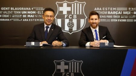 Messi "Barselona" ilə