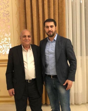 Namiq Qaraçuxurlunun atası -