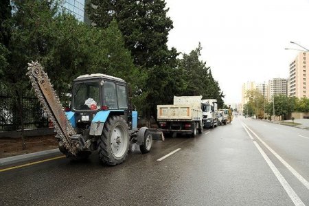 "Azəravtoyol"un texnikası Xırdalanı işıqsız qoydu