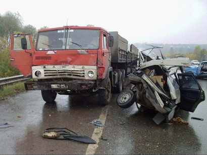 Bakıda dəhşətli qəza: 5 nəfər öldü