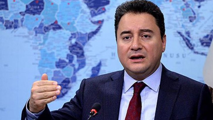 Ali Babacan Ərdoğana qarşı yeni partiyanın elan olunacağı vaxtı açıqladı