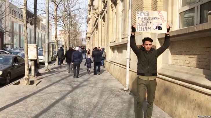 Fəalın həbs müddəti bitib, amma azadlığa buraxılmır