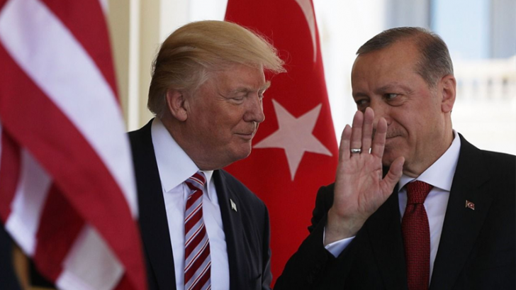 Trump Ərdoğanla Ağ Evdə danışıqlar aparıb