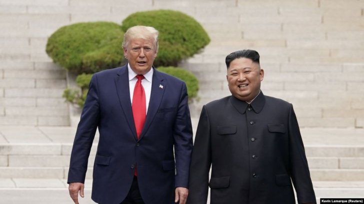 Trump Şimali Koreya lideri Kim Jong Unun səhhətindən danışdı