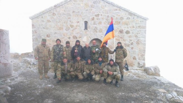 Azad edilmiş Qarabağda erməni terrorçu dəstələri qalıb
