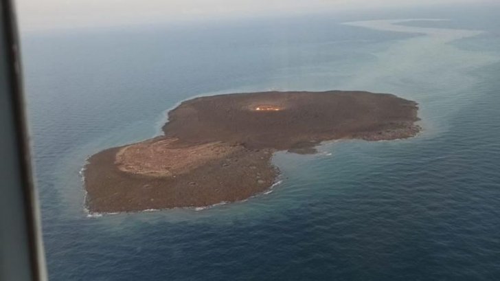 “Daşlı ada”da palçıq vulkanının püskürməsi ilə əlaqədar