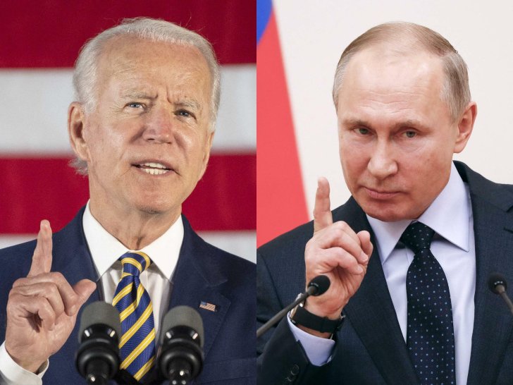 Biden və Putin telefon danışığı zamanı bir-birlərinə xəbərdarlıq edib