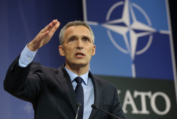 Yens Stoltenberq: NATO Ukrayna və Gürcüstanın üzvlüyü barədə qərar qəbul edib