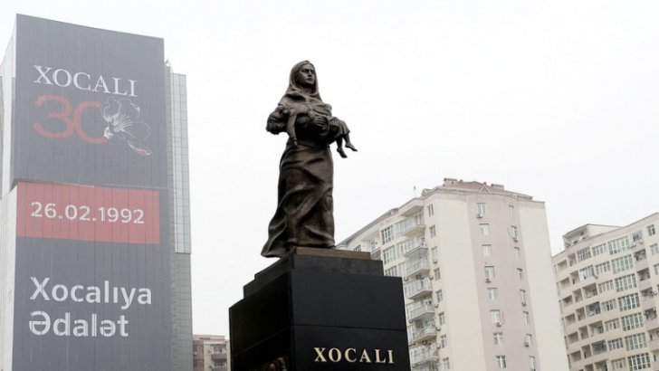 Azərbaycan Xocalı faciəsinin 30-cu ildönümünü qeyd edir