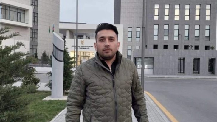 Almaniyadan deportasiya edilmiş müxalifətçi Samir Aşurov saxlanılıb