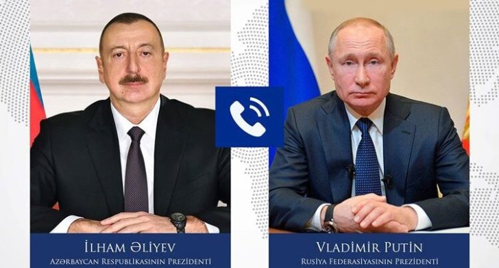 İlham Əliyev Vladimir Putinə zəng vurub - SƏBƏB