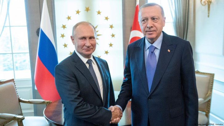 Putin Ərdoğanla “Bayraktar” mövzusunu müzakirə edəcək
