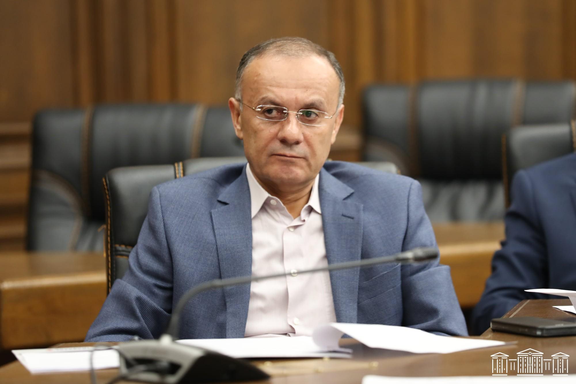 Ermənistan Parlamenti Ohanyanın deputat toxunulmazlığını ləğv edib