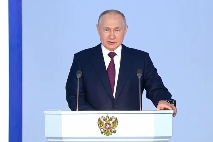 Vladimir Putinin Federal Məclisə MÜRACİƏTİ