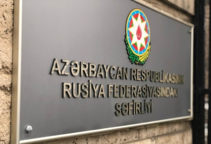 Azərbaycan səfirliyi Rusiya XİN-ə nota verib