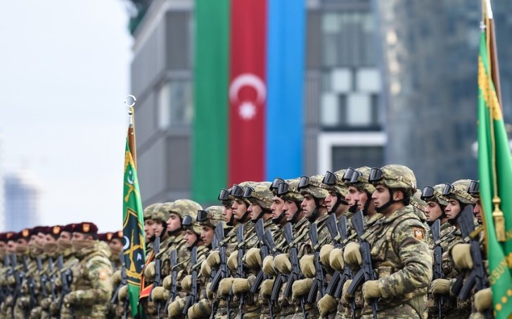Azərbaycan Silahlı Qüvvələrinin yaranmasından 105 il ötür