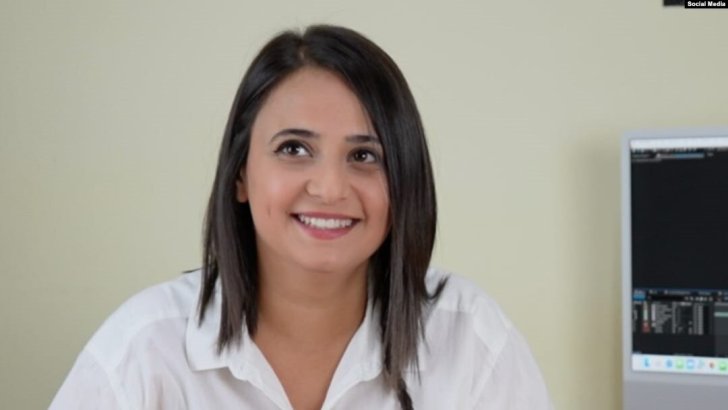 Abzas Medianın daha bir əməkdaşı - jurnalist Nərgiz Absalamova həbs olunub