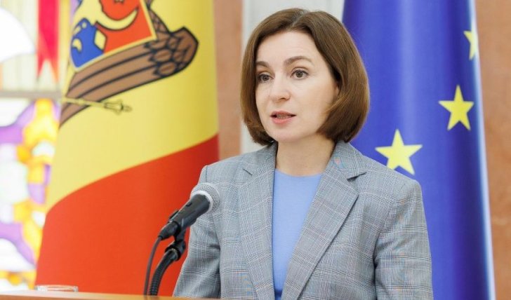 Maya Sandu: Rusiya Moldovada sabitliyi pozmaq istəyir