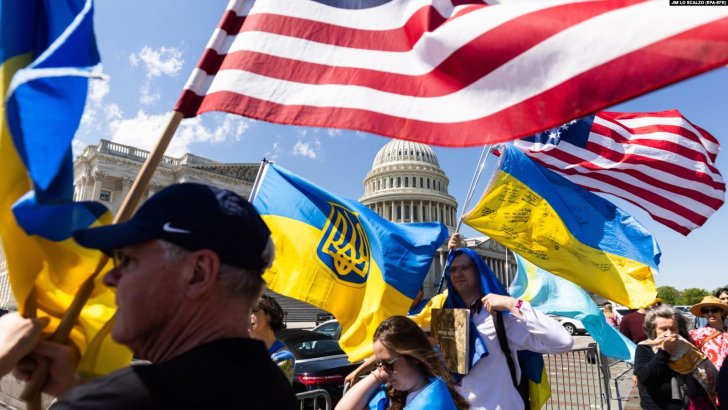 ABŞ Nümayəndələr Palatası Ukrayna və İsrail üçün yardım paketini təsdiqlədi