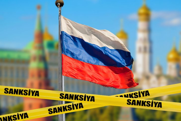 Avropa İttifaqı Rusiyaya qarşı sanksiyaları daha bir il uzadıb