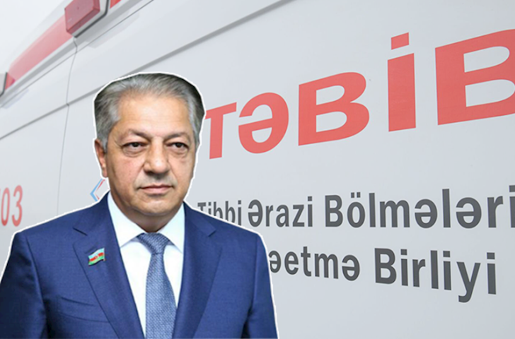 TƏBİB deputatın oğlundan 1,2 milyon manata anbar icarəyə götürdü